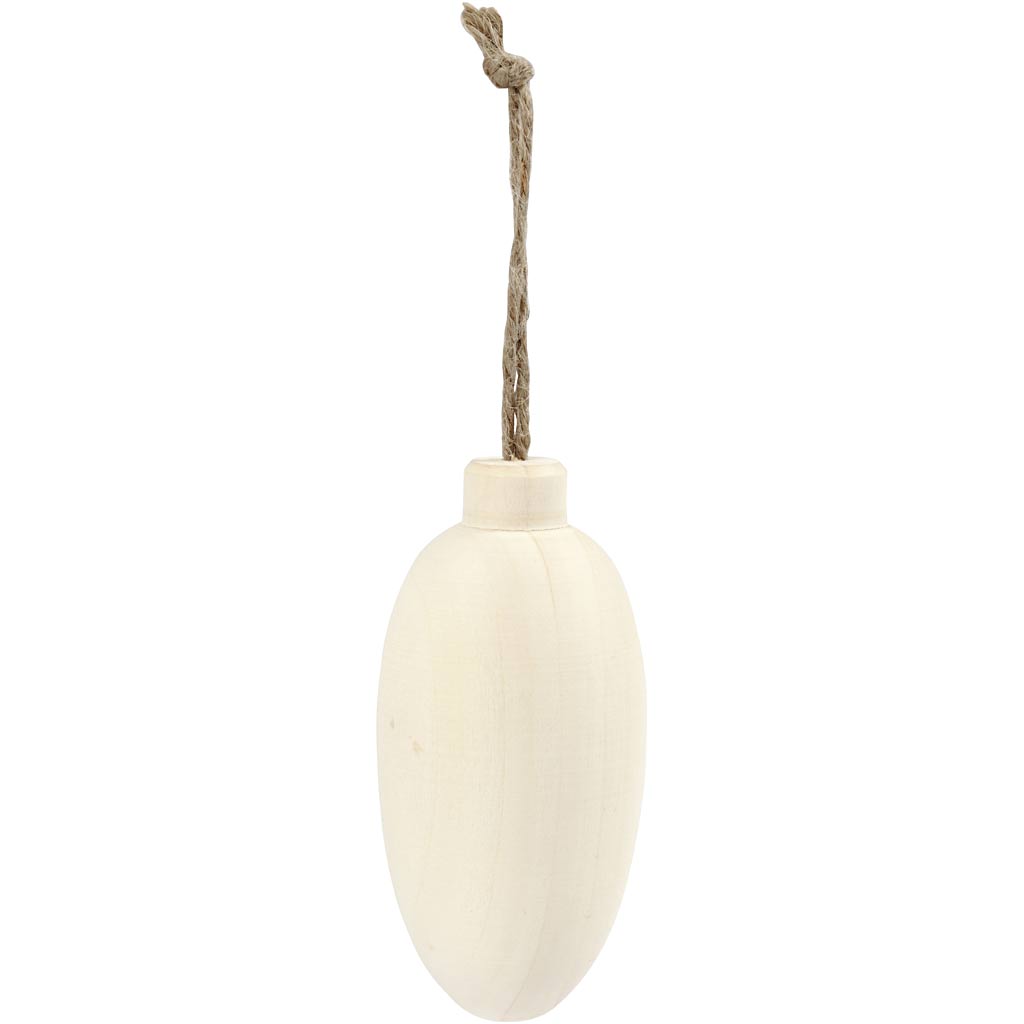 Cone, H: 9 cm, dia. 4,3 cm