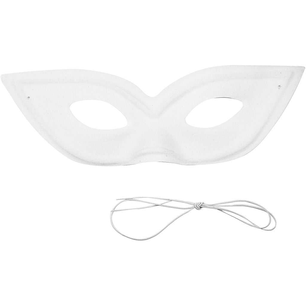 Mask, H: 7 cm, W: 20 cm