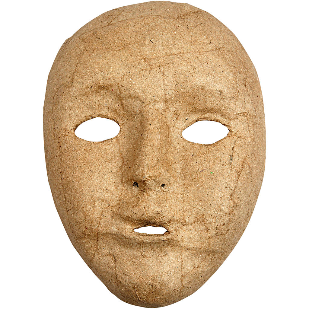 Full Face Mask, H: 17,5 cm, W: 12,5 cm