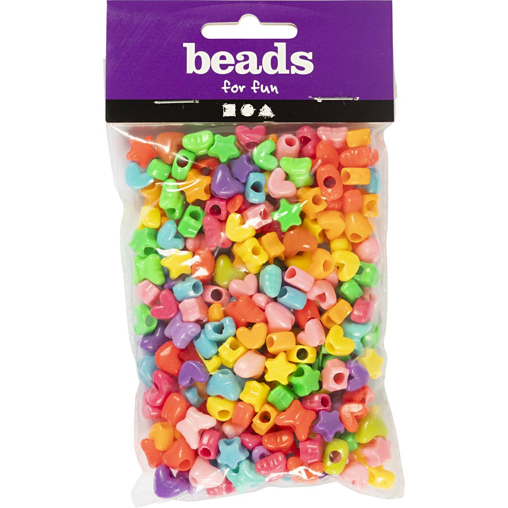 Novelty Beads, 125 ml