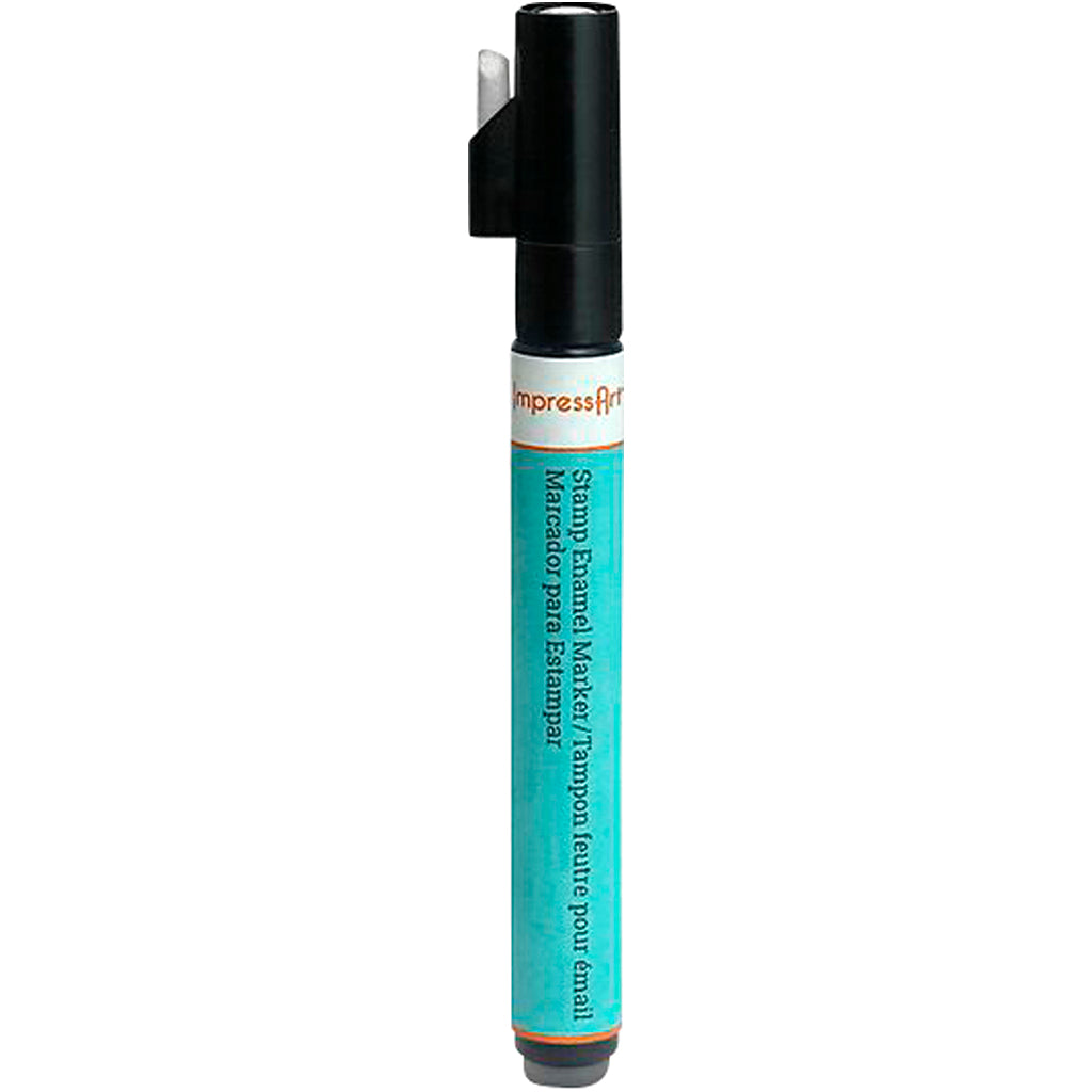 Marker, L: 14 cm, black