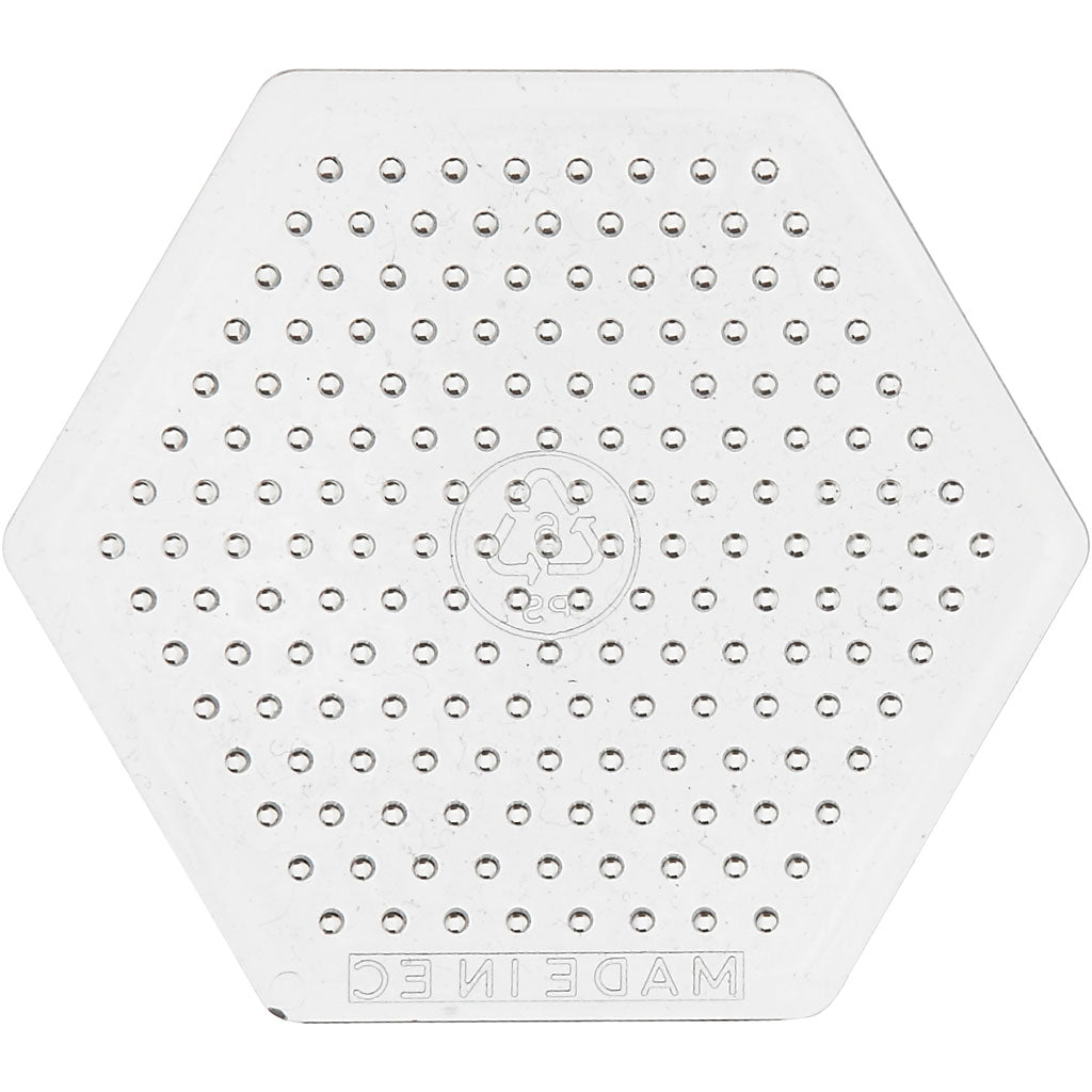 Peg Board, size 7 cm, medium, clear