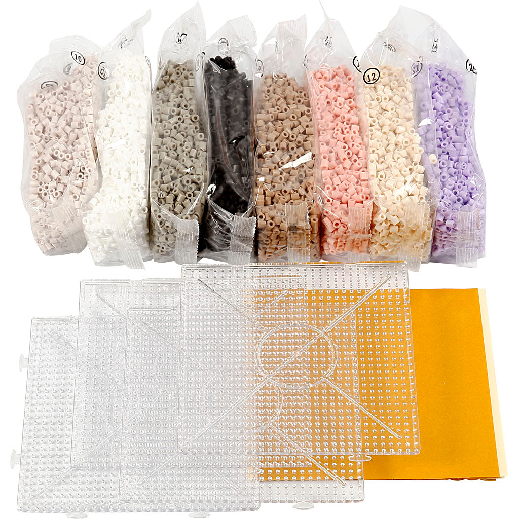 PhotoPearls Starter Kit, medium, assorted colours, 14000 pc