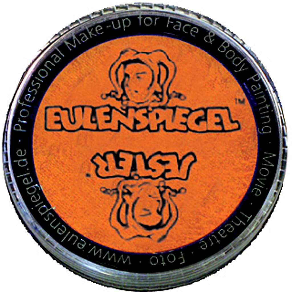 Water-Based Face Paint, pearlised orange, 20 ml/ 1 tub