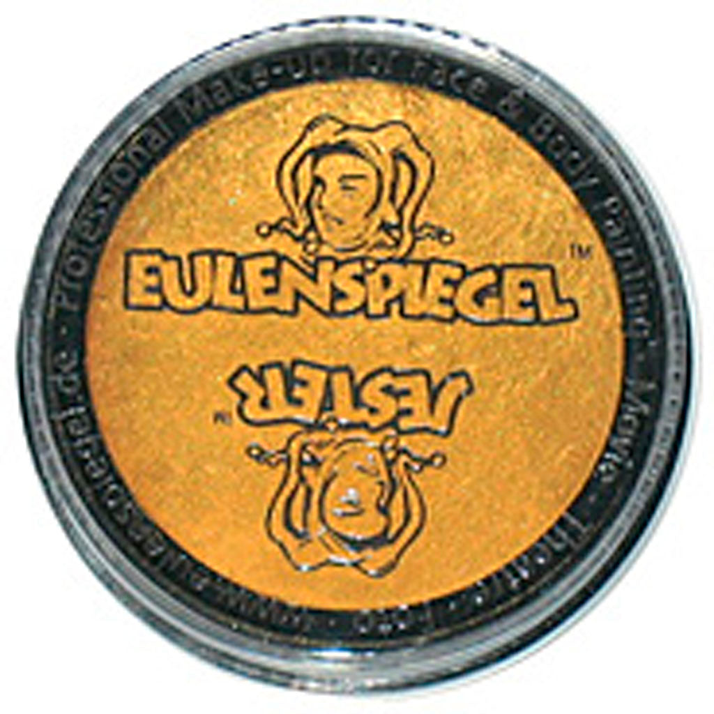 Water-Based Face Paint, pearlised gold, 20 ml/ 1 tub