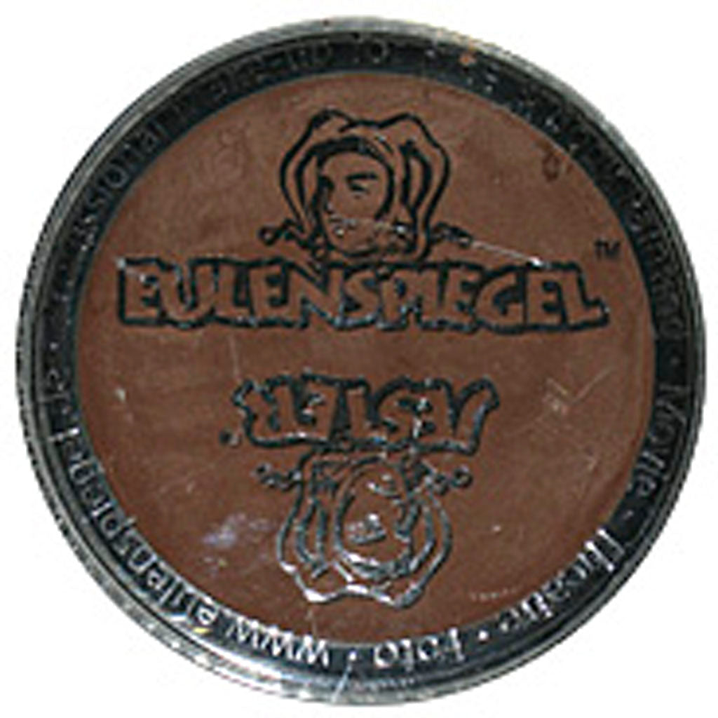 Water-Based Face Paint, brown, 20 ml/ 1 tub