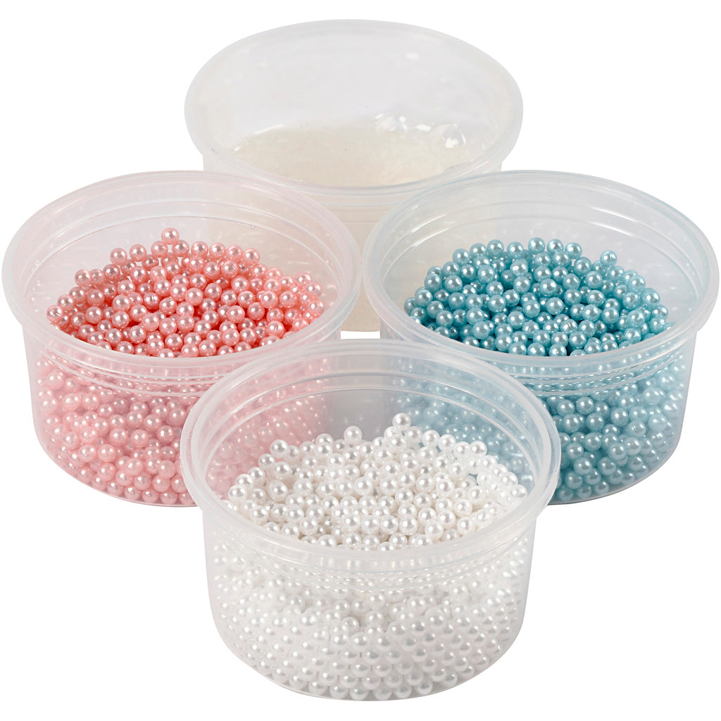Pearl Clay®, assorted colours, 3x25+38 g