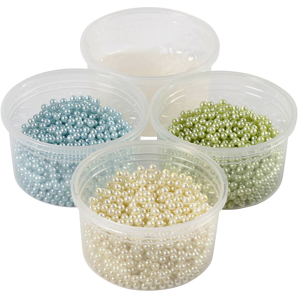 Pearl Clay®, assorted colours, 3x25+38 g