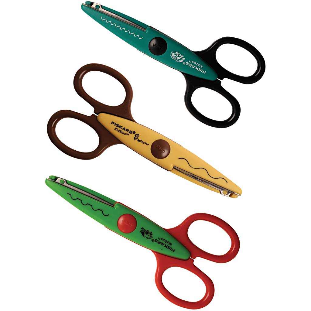 Fiskars Kidzors Paper Edgers