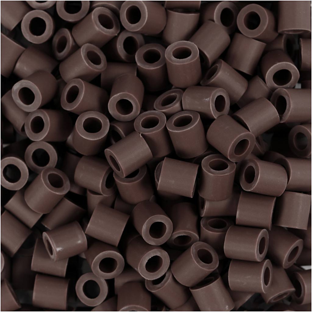 NABBI BioBeads, size 5x5 mm, hole size 2.5 mm, medium, grey, 1000 pc