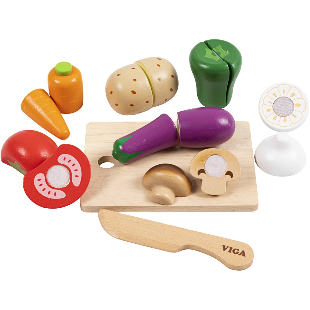 VIGA cuttable vegetable set, 20 parts/ 1 set