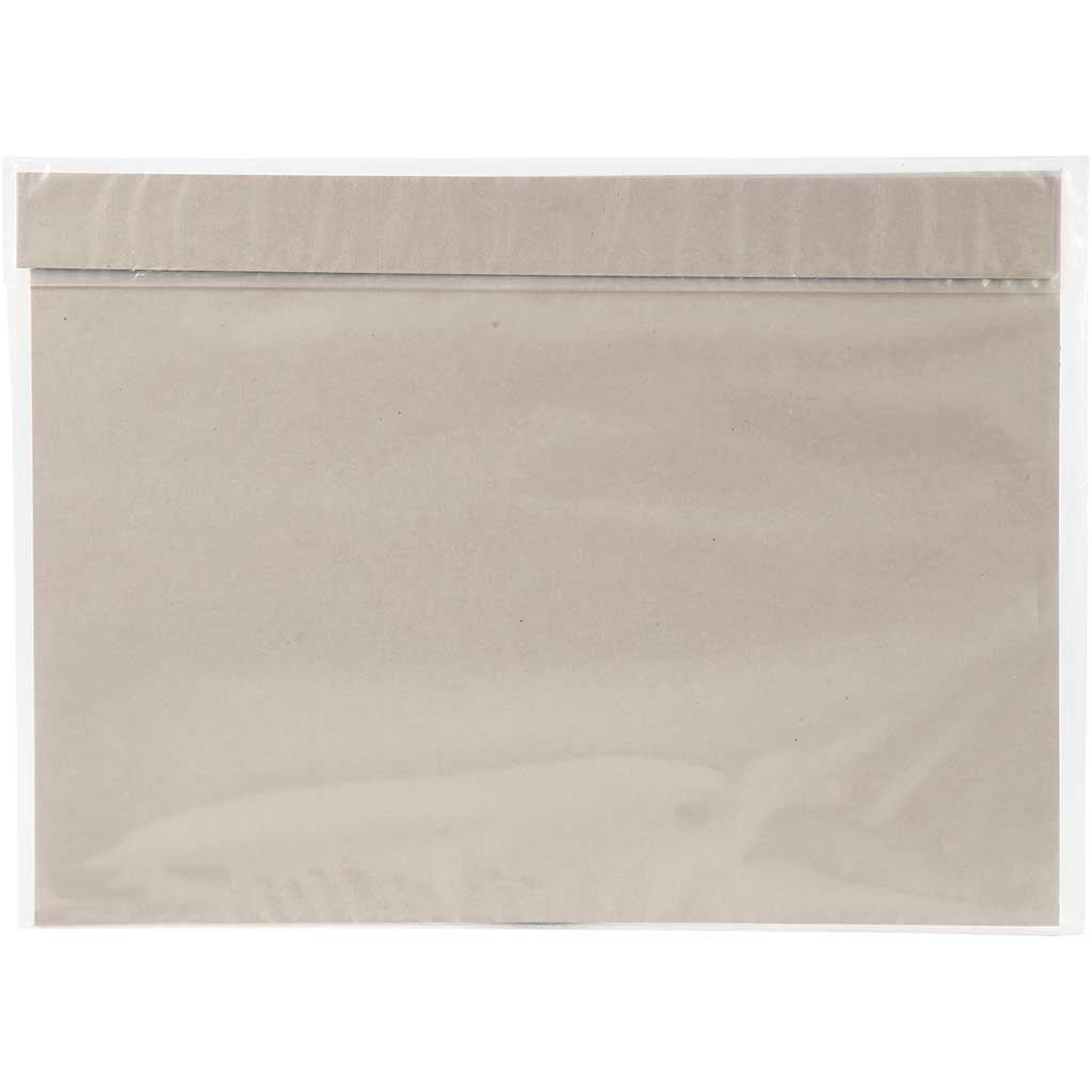 Art Portfolio, clear, A2, 420x600 mm, size 61x53 cm, 4 pc