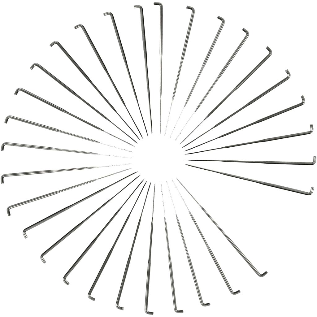 Felting Needle, medium, 3x10 pc
