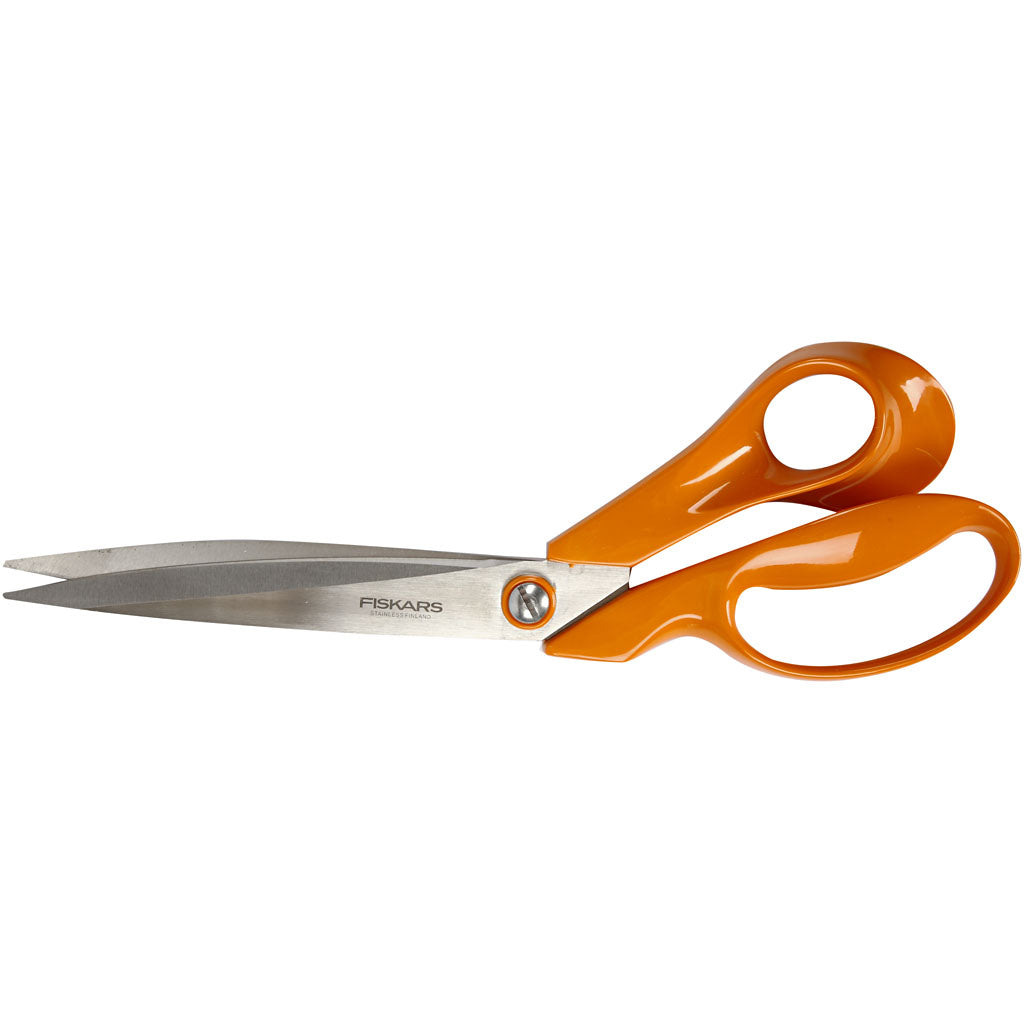 Fiskars Classic Dressmaking Scissor, L: 27 cm, right