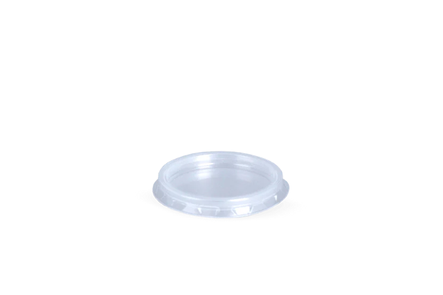 Lid round container 30cc Ø4,6cm transparent (1.000 pcs)