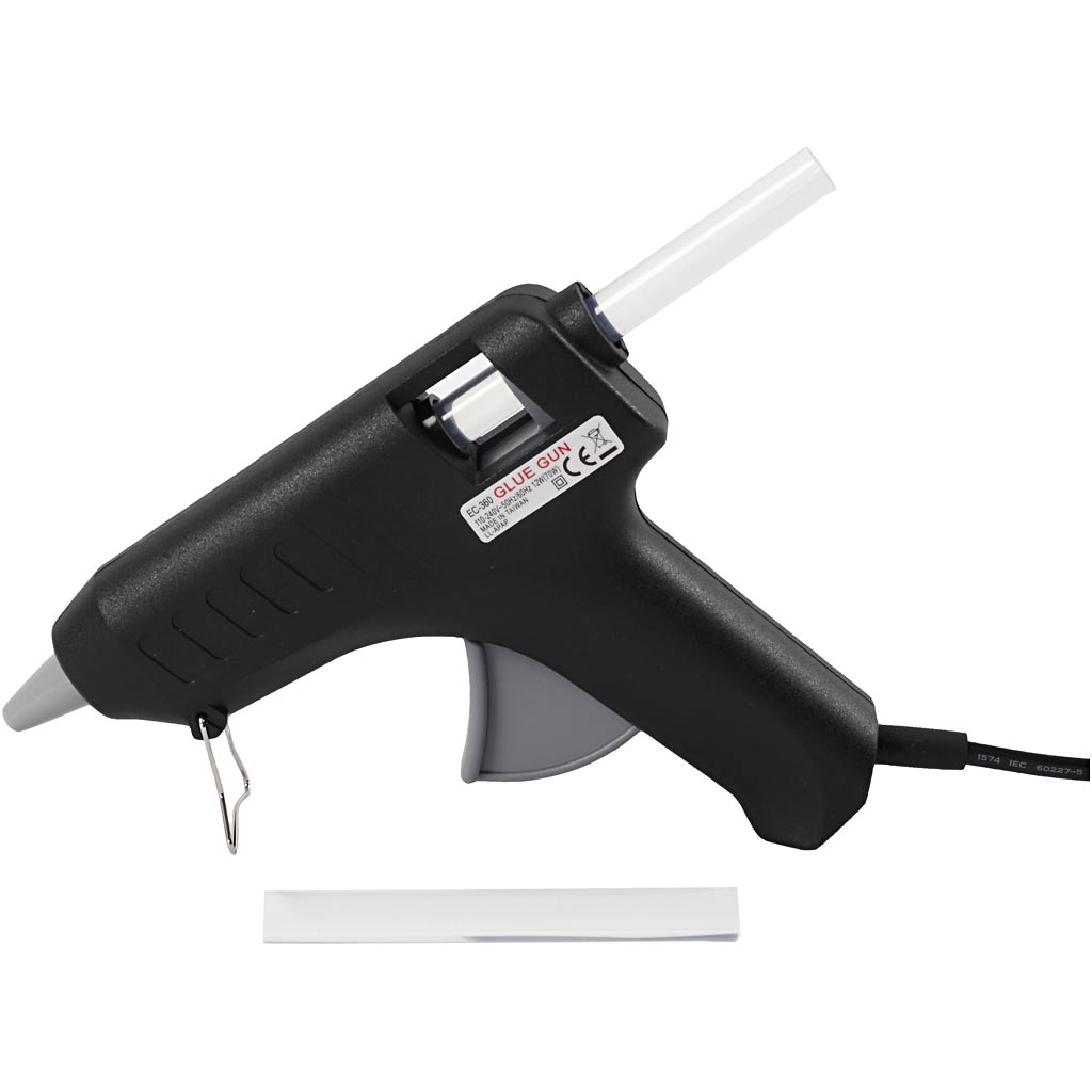 Maxi Glue Gun, 130 °C - Low Temperature, ca. 150 cm cord, EU
