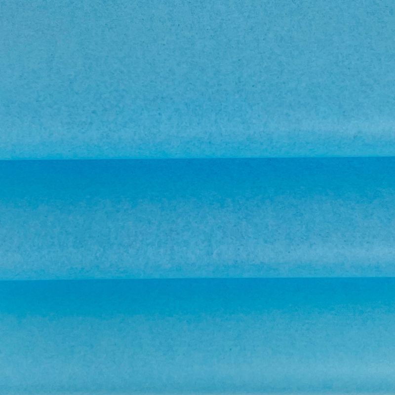 Tissue Paper 75x50cm Fel turquoise