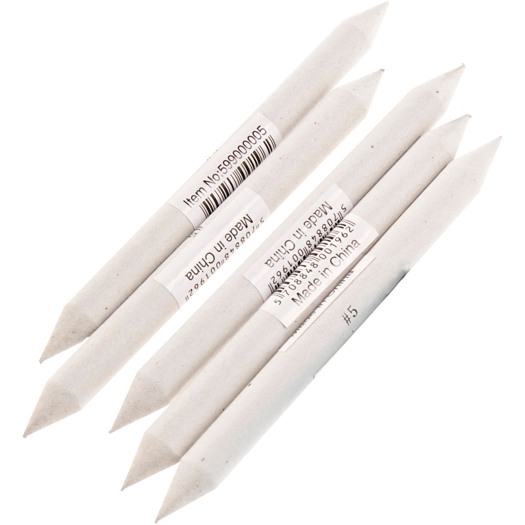 Blending stump, L: 14 cm, thickness 11 mm, 10 pc