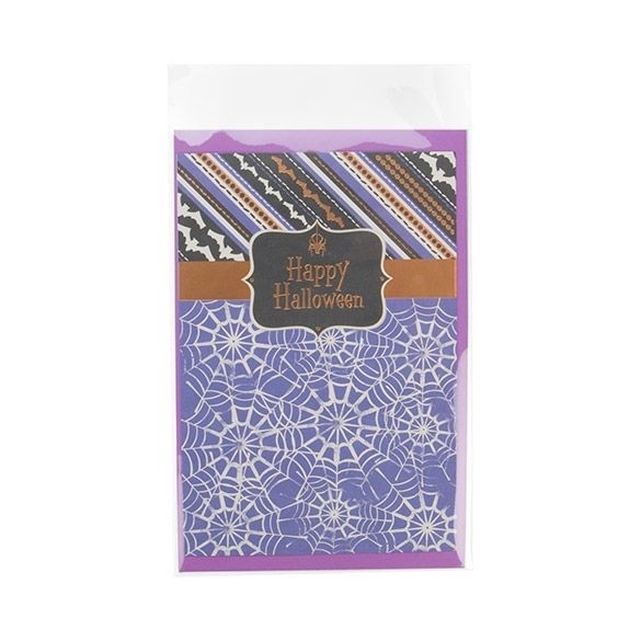 Plastic Bags 15x23.5cm Transparent Peel and Seal