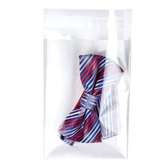 Plastic Bags 12.5x16.5cm Transparent Peel and Seal