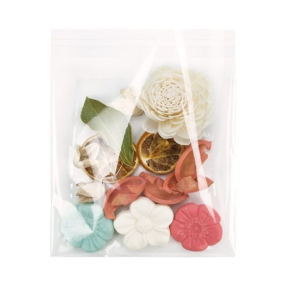 Plastic Bags 17.5x17.1cm Transparent Peel and Seal