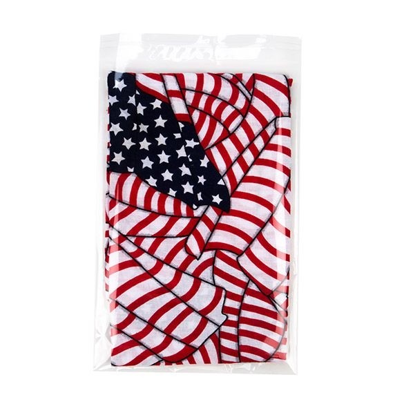 Plastic Bags 16.8x24.1cm Transparent Peel and Seal