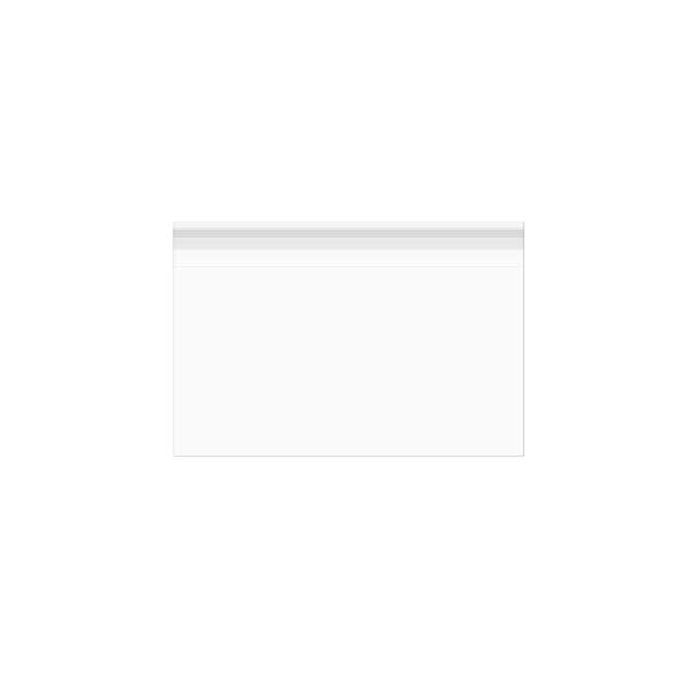 Plastic Bags 29x22.2cm laminated and Reclosable