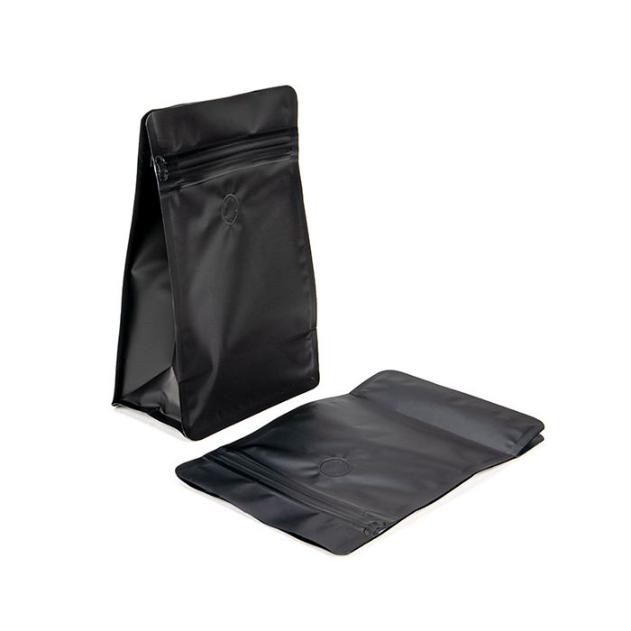 Coffee bags Matte Black 12,7x7,9x20,3 cm