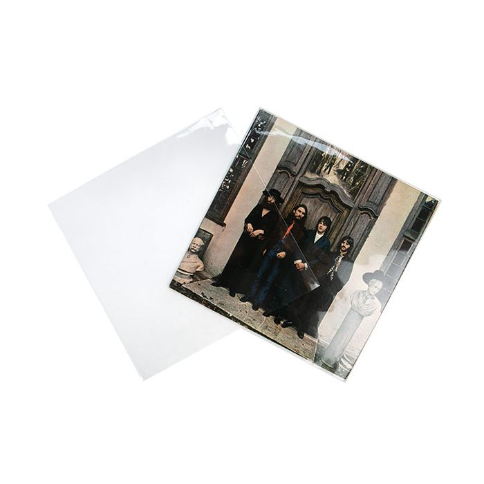 Outer Sleeves for 12 inch Gatefold Albums 32.9x32.9cm not reclosable