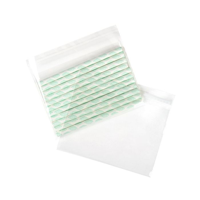 Plastic Bags 19x13cm Transparent Peel and Seal