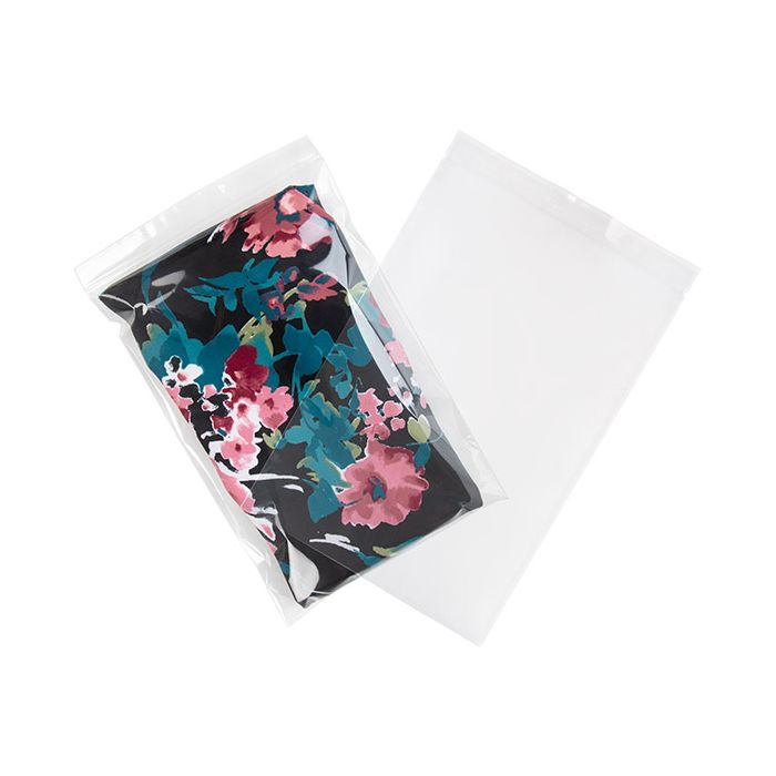 Grip Seal Bags 20.5x30.5cm Crystal Clear PP 50 micron