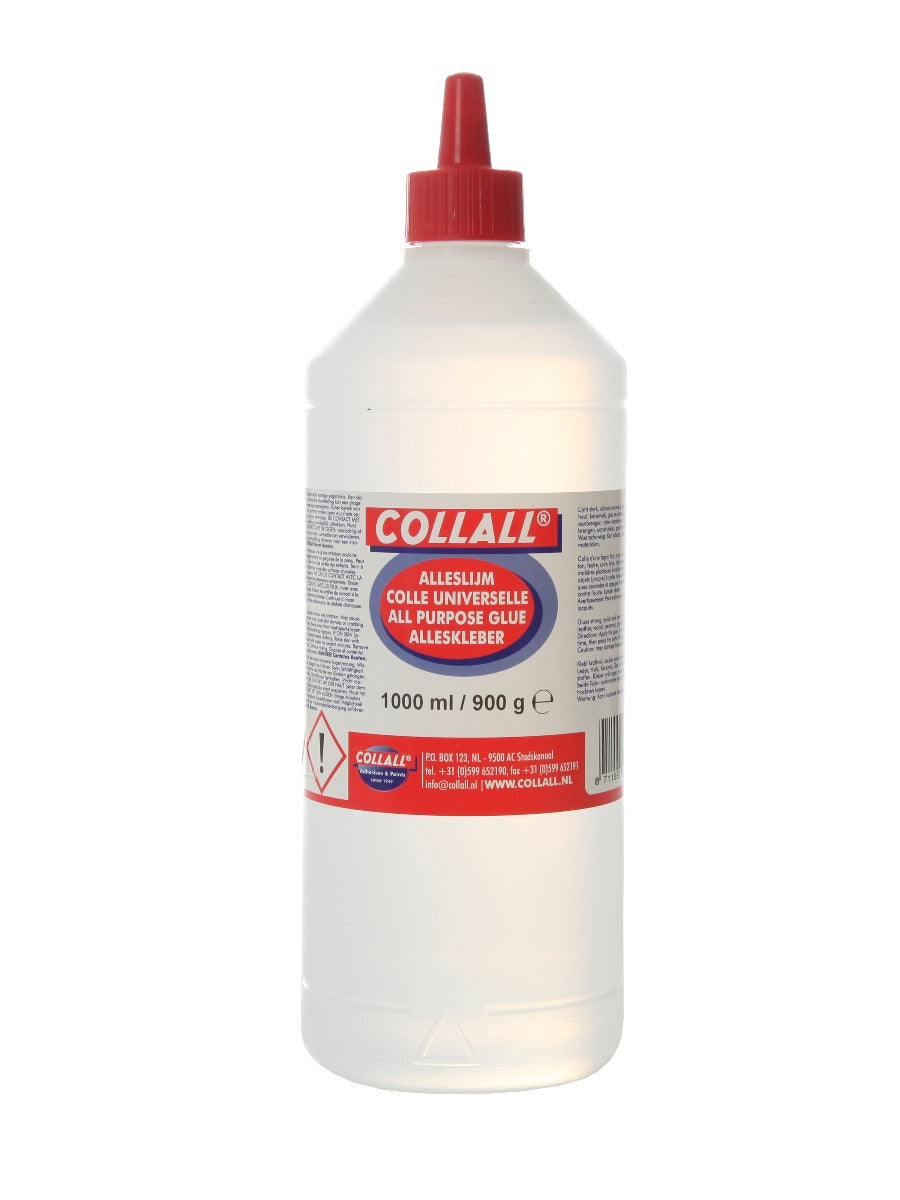 All purpose adhesive transparent 1000ml in Bottle (1 pc.)