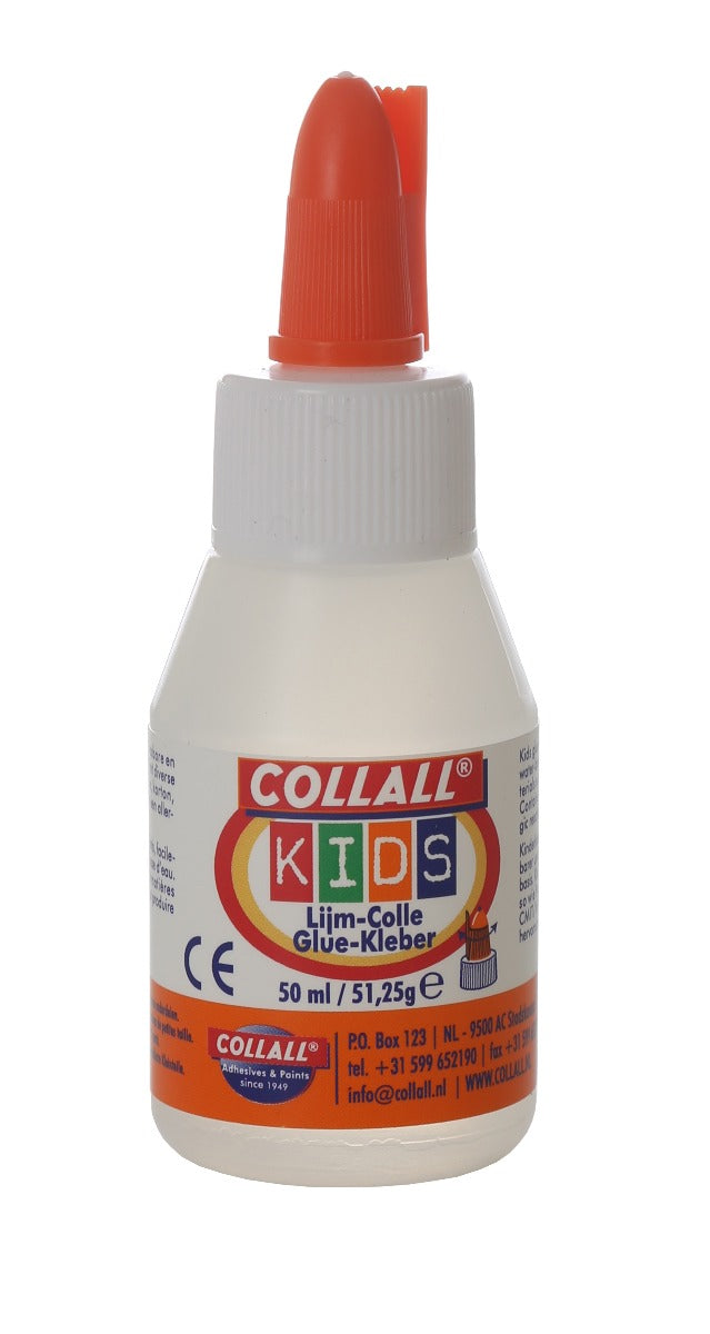 Children's glue transparent 50ml in Bottle (1 pc.)