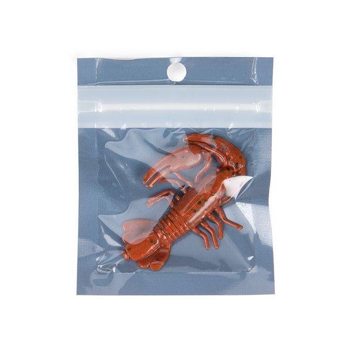 Eco-Friendly Grip Seal Bags Black 5.1x5.1 cm