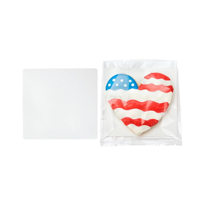 Grease Resistant Cookie Boards 11 x 11,5 cm