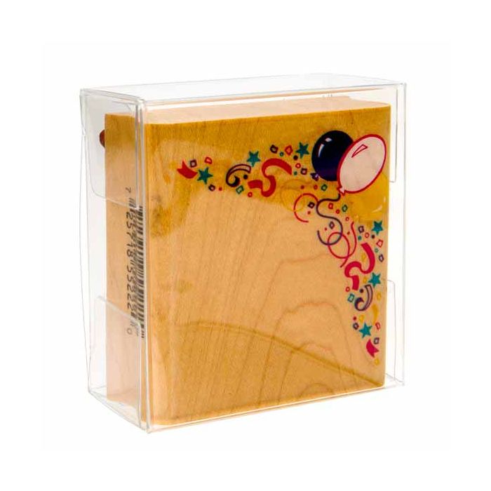 Plastic Gift Boxes 6.4x2.4x6cm Crystal Clear