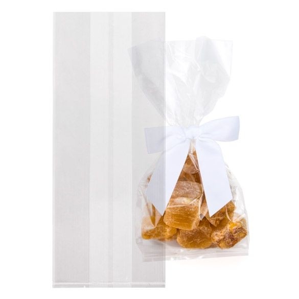 ECO-friendly Bags 10.2x6.4x24.3cm with side gusset