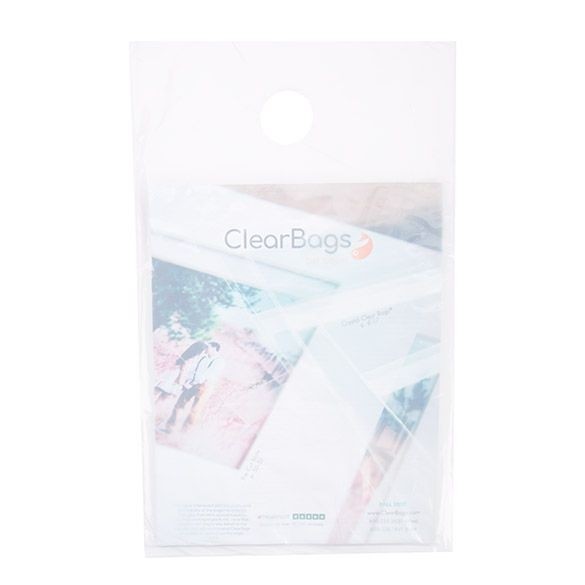 Mailing Bags with Handles White 22.9x30.5cm