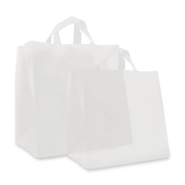 Snackbags 21+15x19cm White (250 pcs)