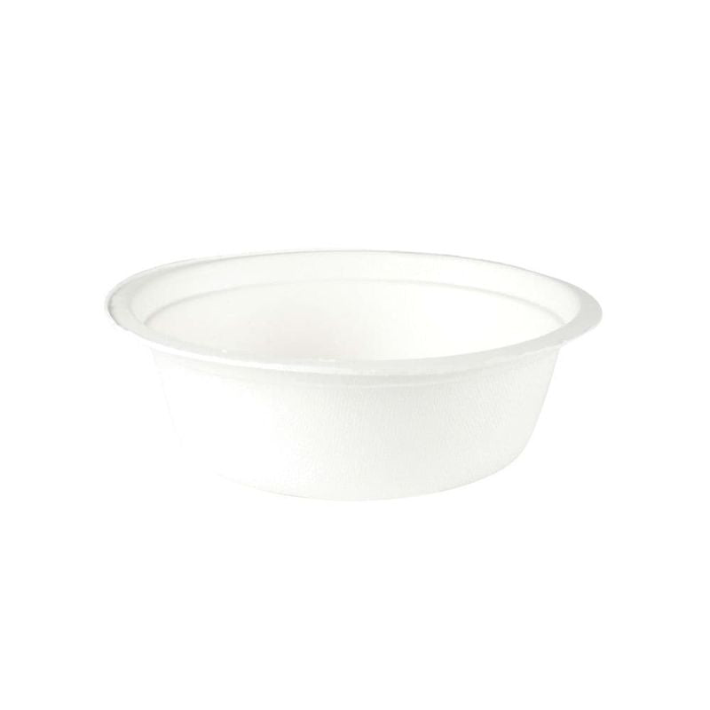 Round Sugar Cane Bowls, 500 ml (600 pieces)