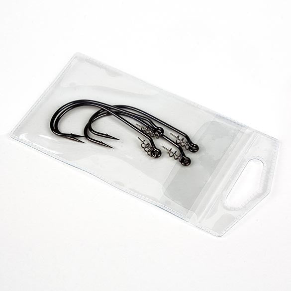 Vinyl Sleeve 6.4x10.5cm with Euroslot and flap