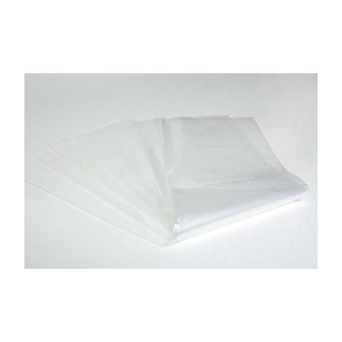 Plastic Bags 15.2x55.9cm Polyethylene Heavy Duty (250 pieces)