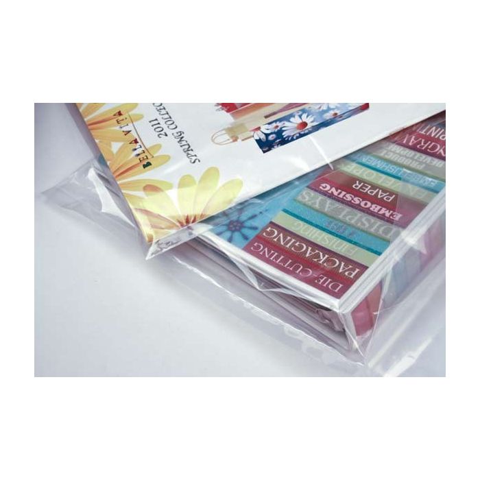 Plastic Bags 7.6x15.2cm LDPE 40 micron