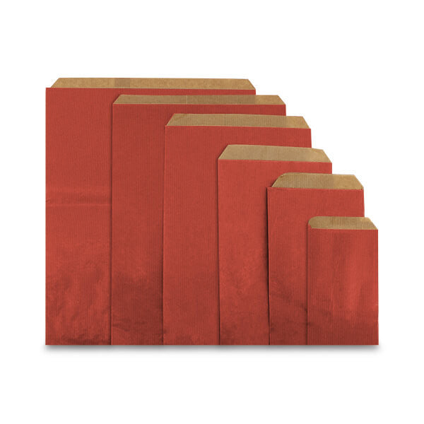 Gift bags 10x16cm Dark Red (1000 pcs)