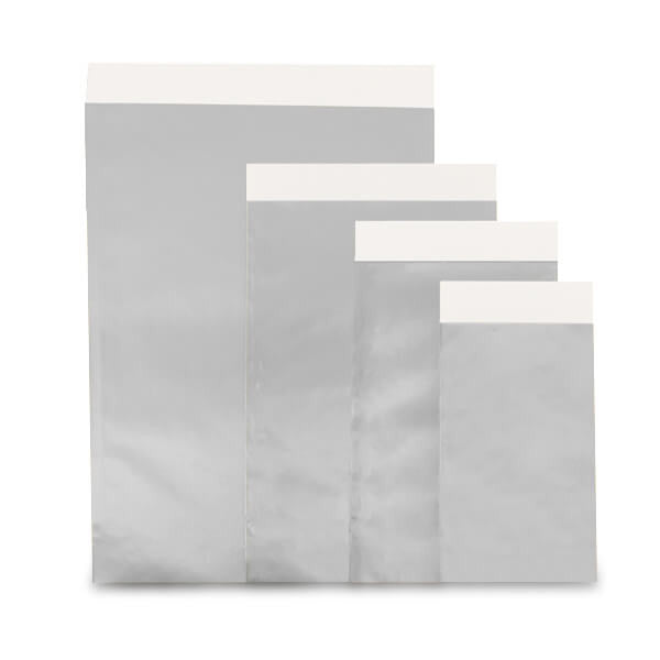 Luxury gift bags 10x16cm Silver (1000 pcs)