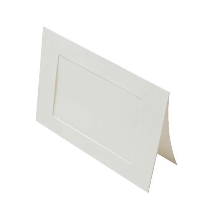 Cards with Frame Nature 10.2x15.2cm Window cut - Outer size for 10.8x15.9 tot 12.5x17.5cm print 240g 13x17.8cm