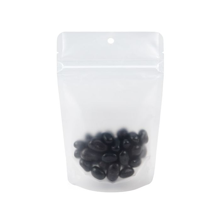 Stand Up Pouch Frosted w/ RETAIN™ 10.2x6x15.2 cm