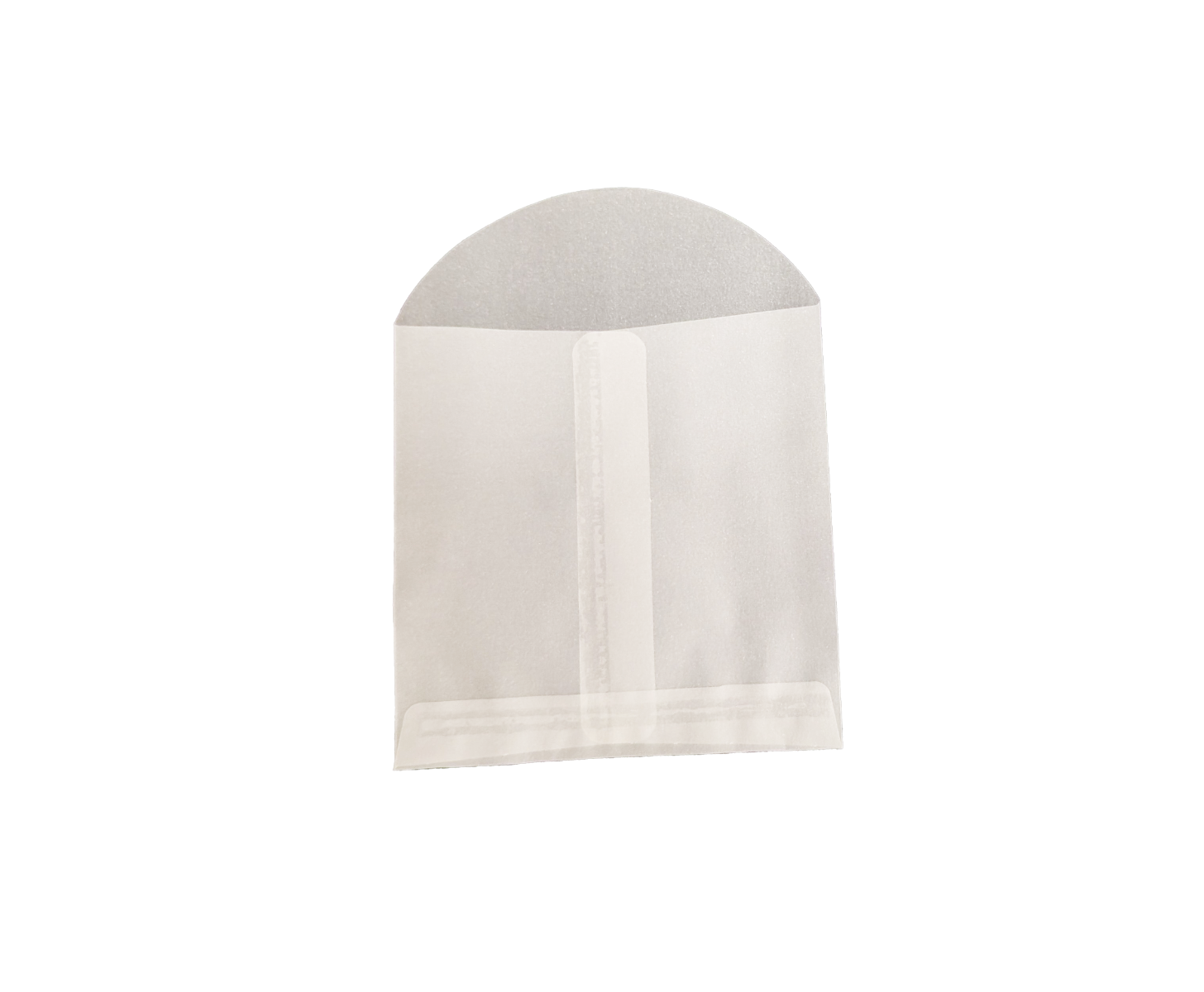 Semi-transparent envelopes 10x10cm