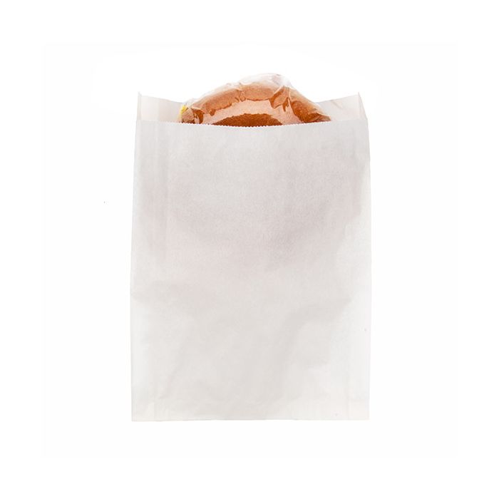 Greaseproof Bags White 17,1x2,9x22,9cm