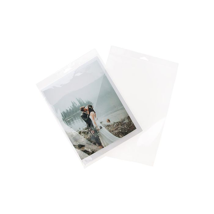 Headerbags 22.7x28.6cm Reclosable and Crystal Clear